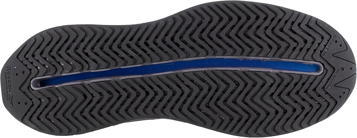 image:imageReebok Mens Work Zig Elusion Heritage SneakersBlackblue