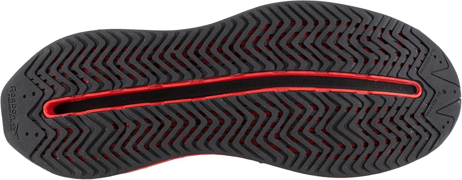 image:imageReebok Mens Work Zig Elusion Heritage SneakersBlackred