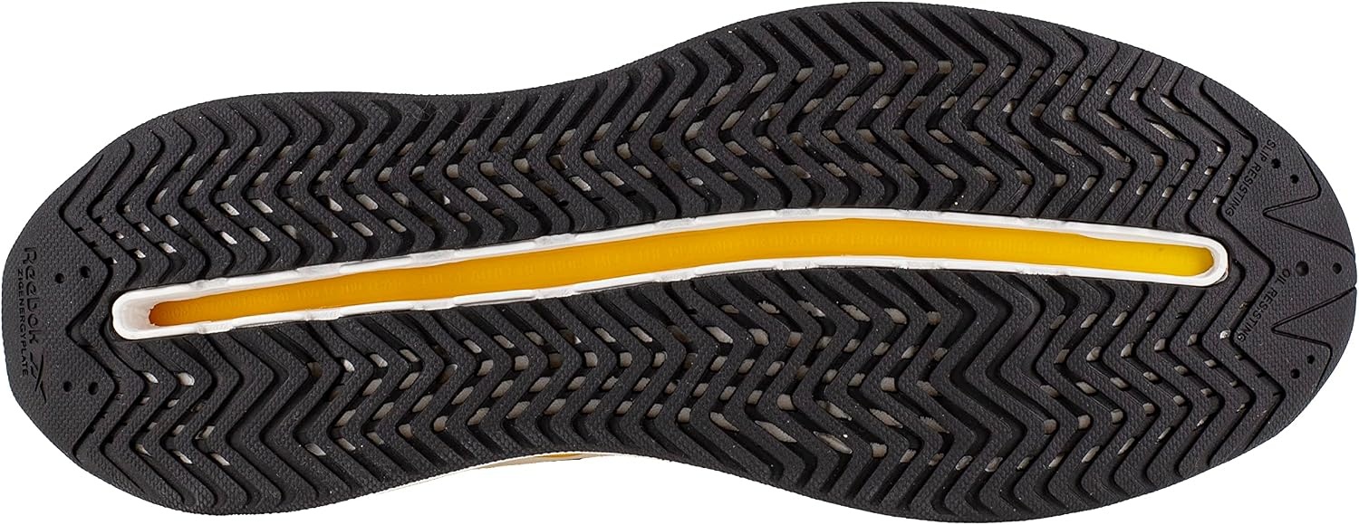 image:imageReebok Mens Work Zig Elusion Heritage SneakersCharcoal Brown