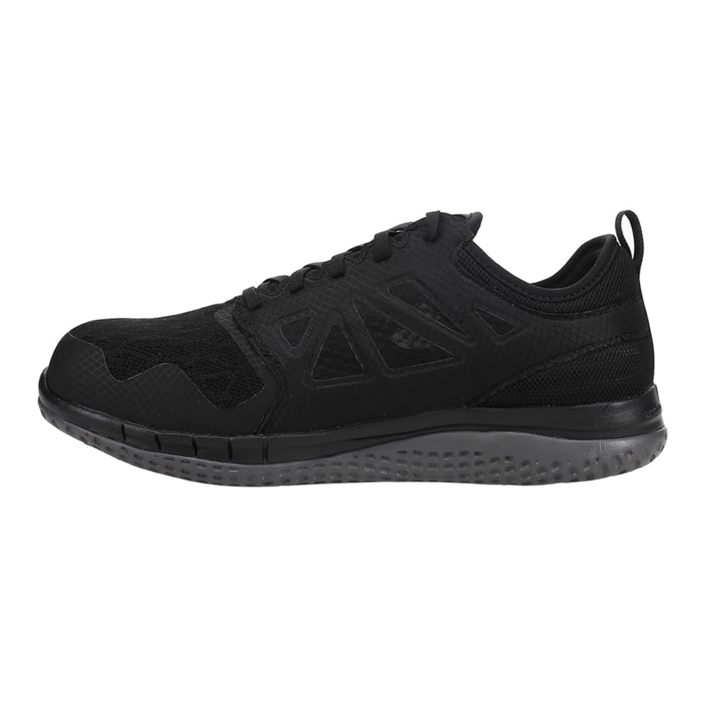 image:imageReebok Mens Zprint Work Safety Toe Athletic Work Industrial Construction Shoe Cobalt Blue 9 USBlack and Dark Grey
