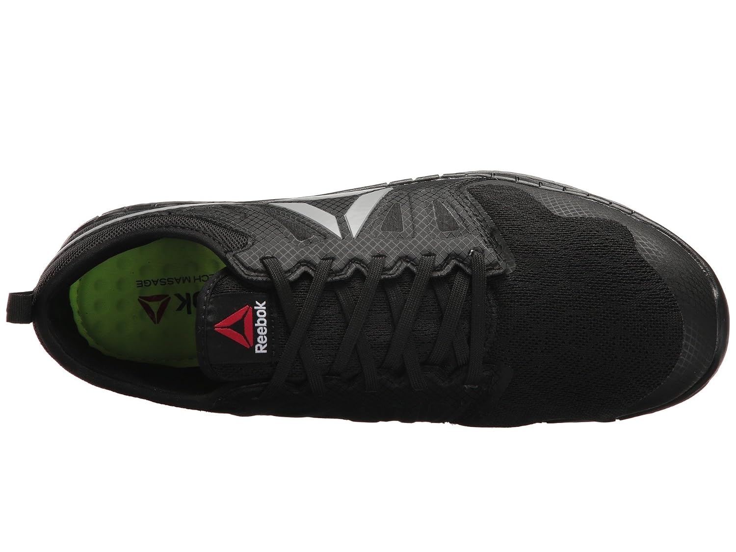 image:imageReebok Mens Zprint Work Safety Toe Athletic Work Industrial Construction Shoe Cobalt Blue 9 USBlack and Dark Grey