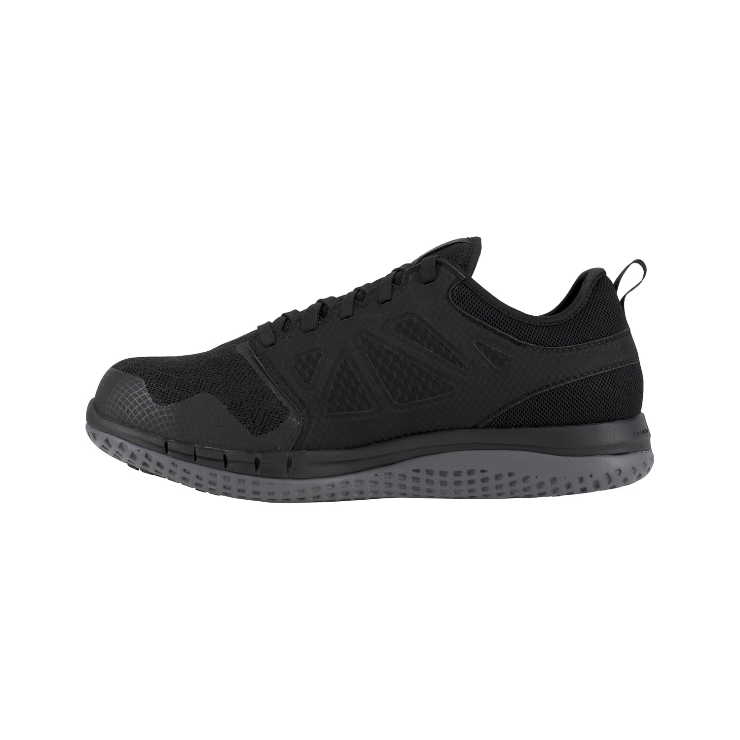 image:imageReebok Mens Zprint Work Safety Toe Athletic Work Industrial Construction Shoe Cobalt Blue 9 USBlack and Dark Grey
