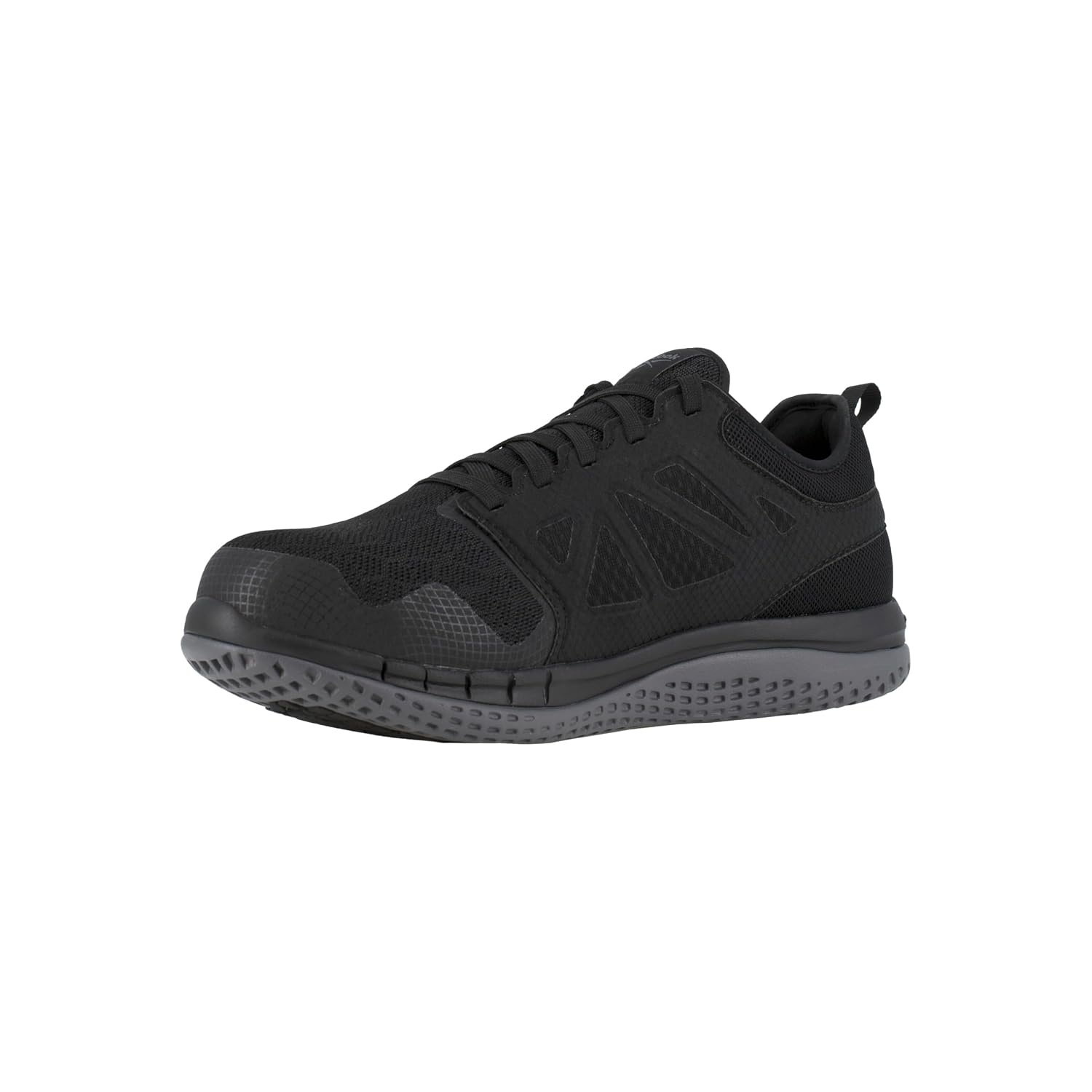 image:imageReebok Mens Zprint Work Safety Toe Athletic Work Industrial Construction Shoe Cobalt Blue 9 USBlack and Dark Grey