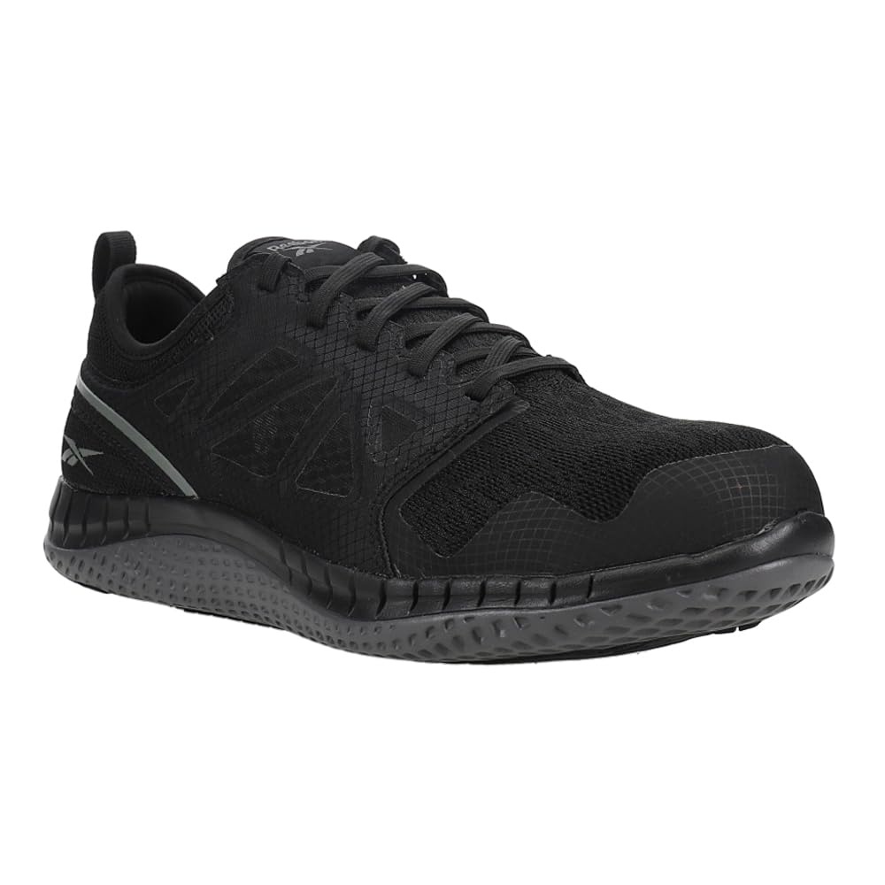 image:imageReebok Mens Zprint Work Safety Toe Athletic Work Industrial Construction Shoe Cobalt Blue 9 USBlack and Dark Grey