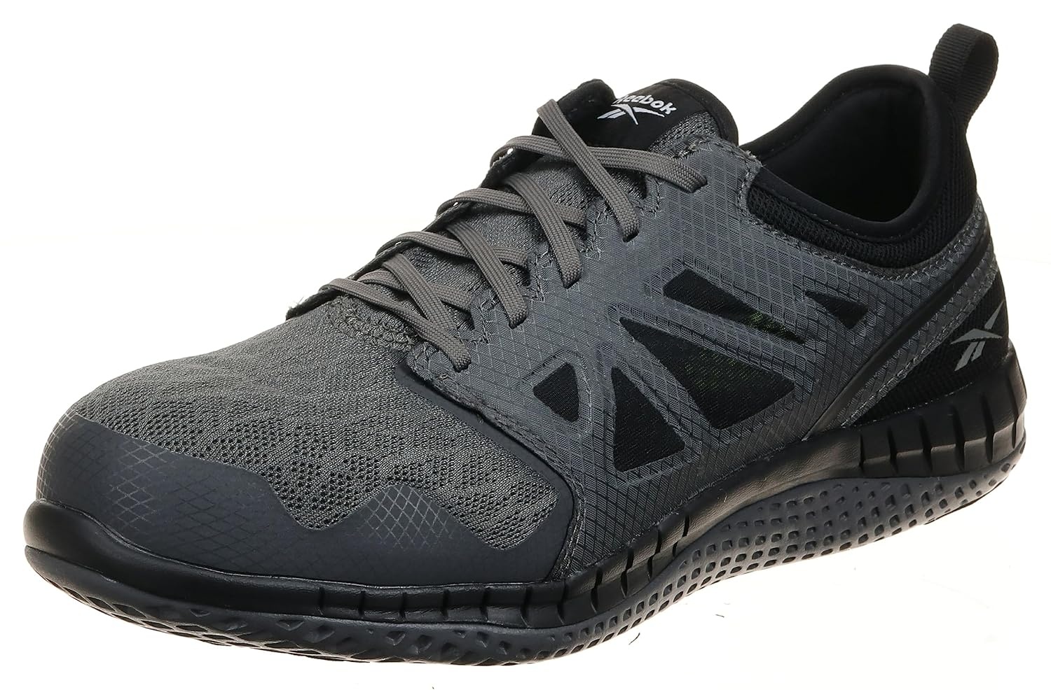 image:imageReebok Mens Zprint Work Safety Toe Athletic Work Industrial Construction Shoe Cobalt Blue 9 USGrey