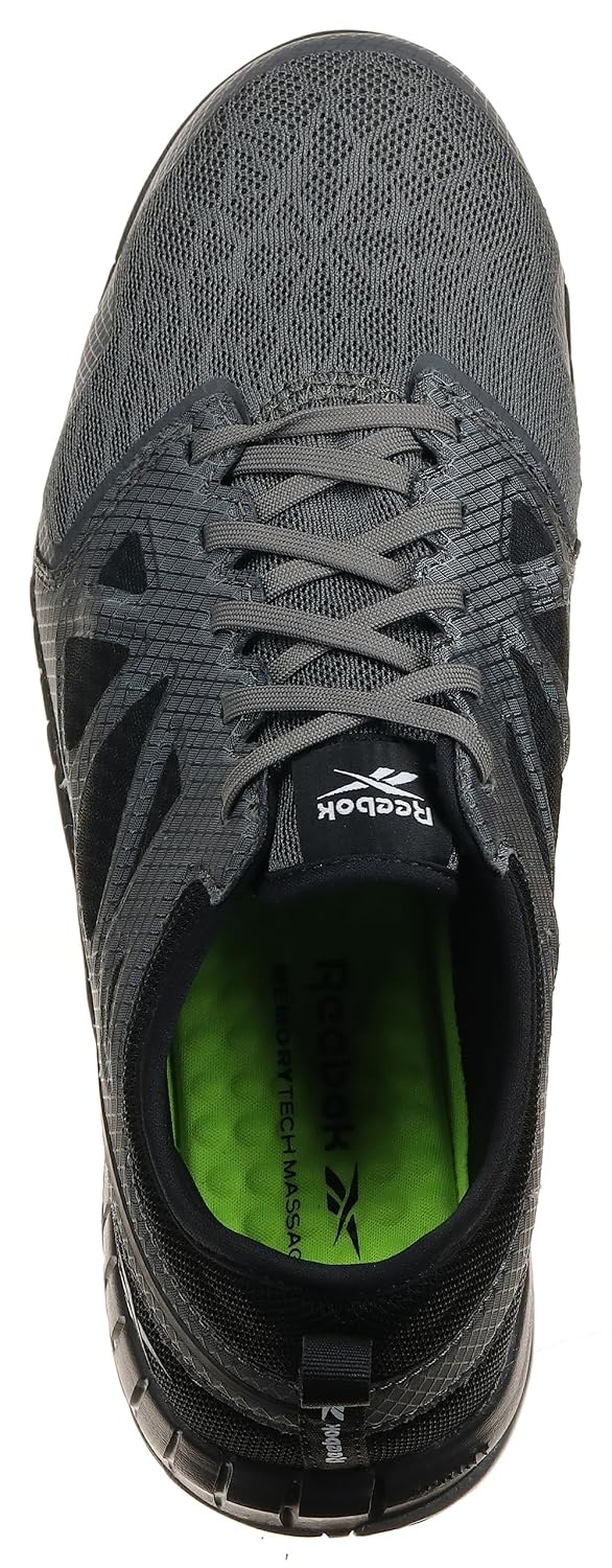 image:imageReebok Mens Zprint Work Safety Toe Athletic Work Industrial Construction Shoe Cobalt Blue 9 USGrey