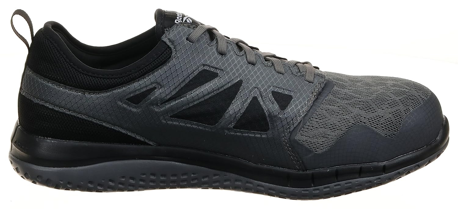 image:imageReebok Mens Zprint Work Safety Toe Athletic Work Industrial Construction Shoe Cobalt Blue 9 USGrey