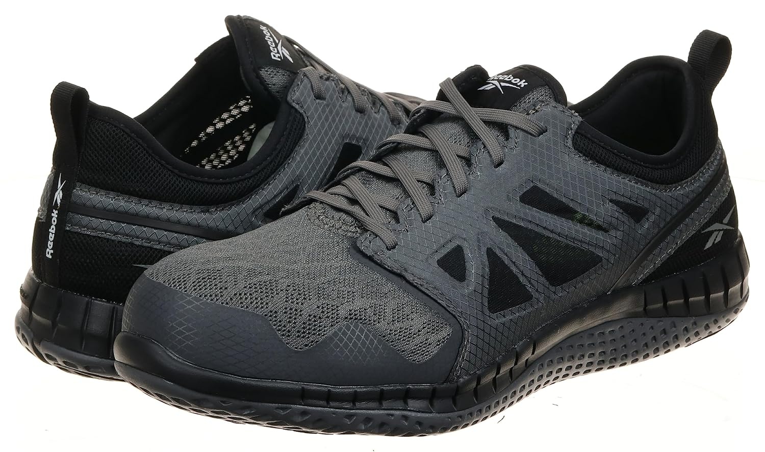 image:imageReebok Mens Zprint Work Safety Toe Athletic Work Industrial Construction Shoe Cobalt Blue 9 USGrey