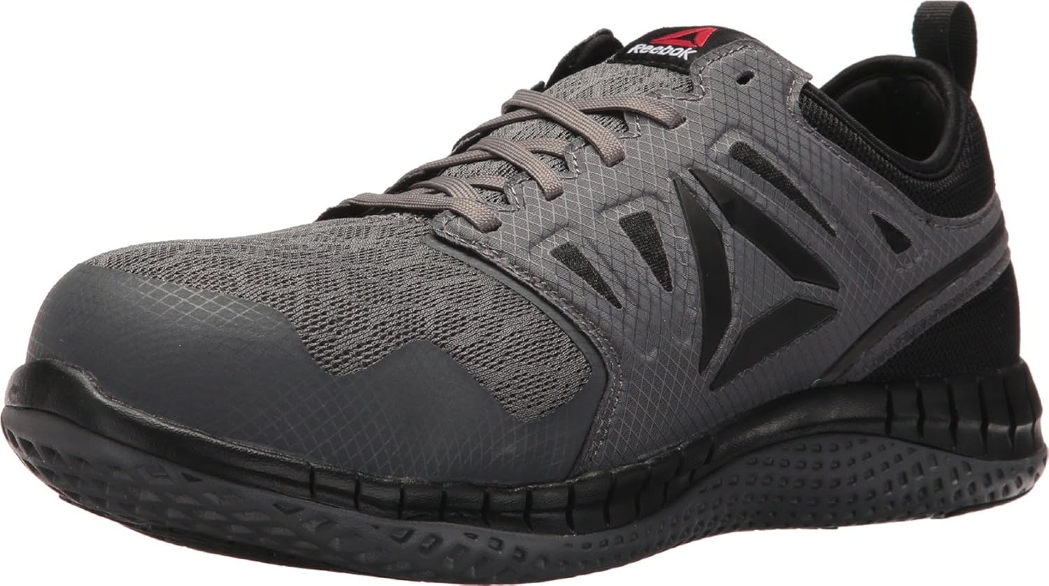 image:imageReebok Mens Zprint Work Safety Toe Athletic Work Industrial Construction Shoe Cobalt Blue 9 USGrey
