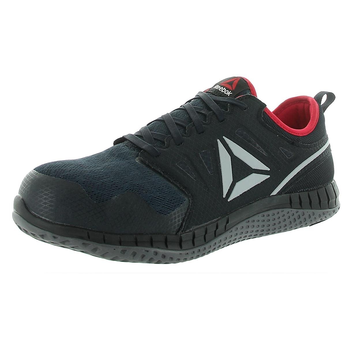 image:imageReebok Mens Zprint Work Safety Toe Athletic Work Industrial Construction Shoe Cobalt Blue 9 USNavy