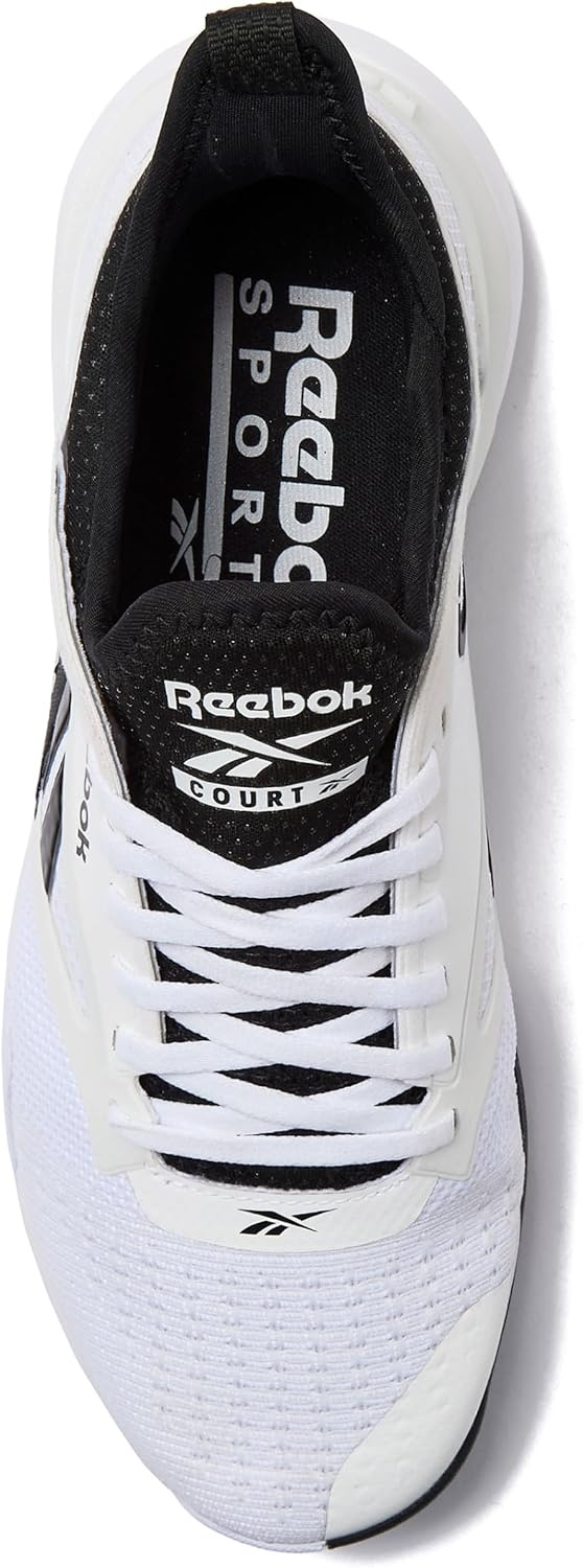 image:imageReebok Nano Court Sport Mens Pickleball or Tennis Shoes for MenWhiteBlack