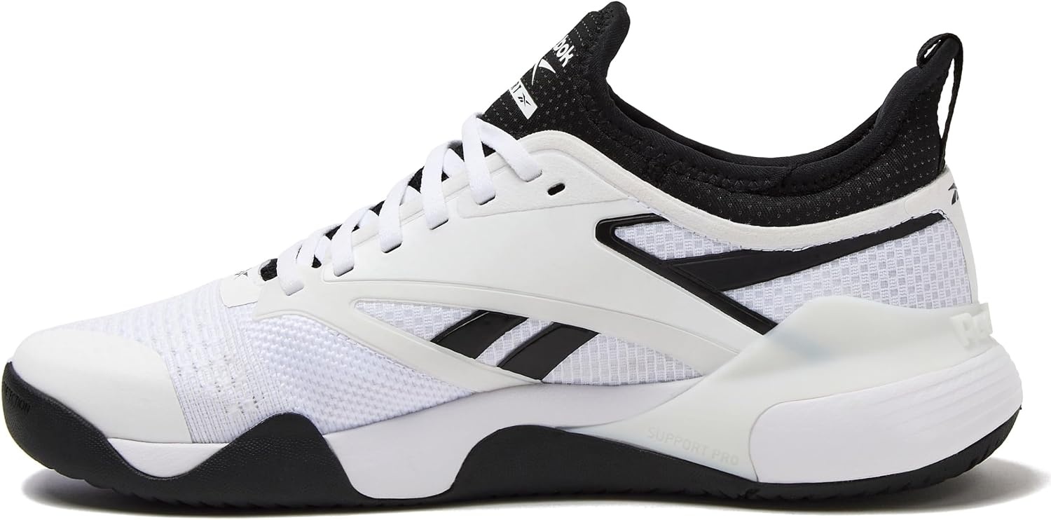 image:imageReebok Nano Court Sport Mens Pickleball or Tennis Shoes for MenWhiteBlack