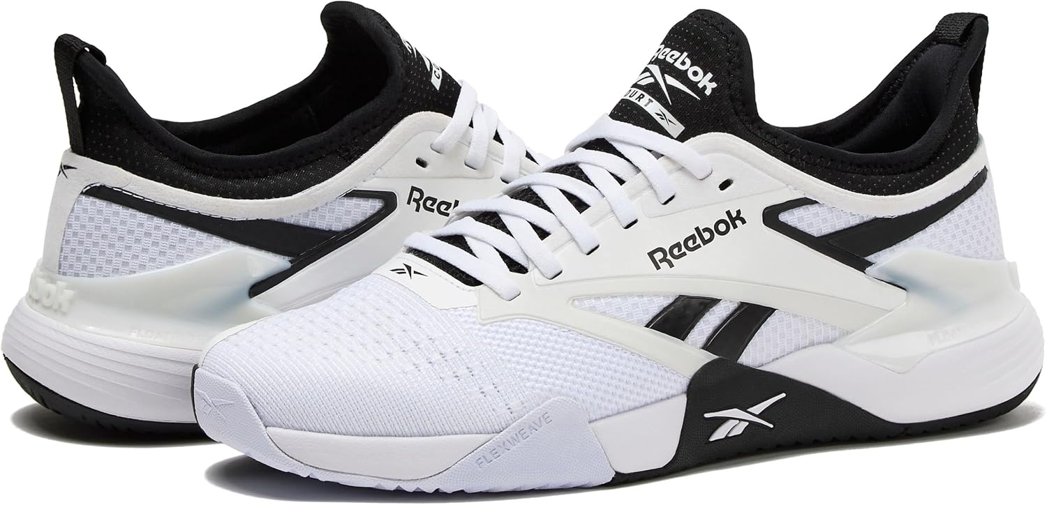 image:imageReebok Nano Court Sport Mens Pickleball or Tennis Shoes for MenWhiteBlack
