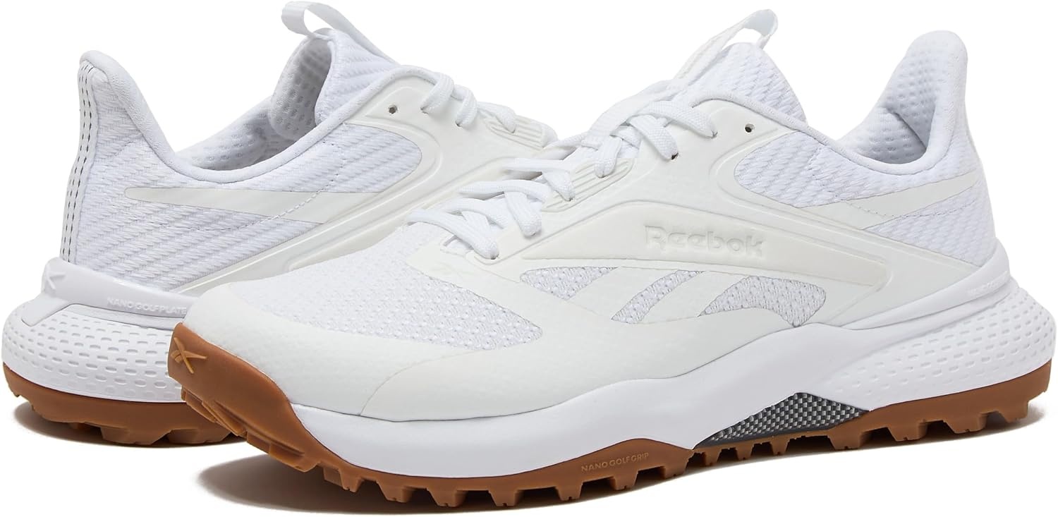image:imageReebok Nano Golf Spikeless Mens Golf ShoesFootwear WhiteBarely GreyReebok Lee 3
