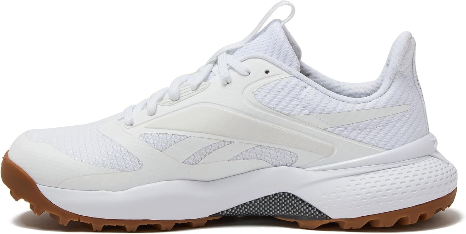 image:imageReebok Nano Golf Spikeless Mens Golf ShoesFootwear WhiteBarely GreyReebok Lee 3