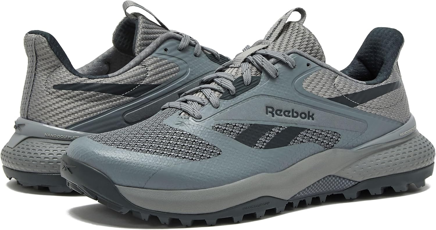 image:imageReebok Nano Golf Spikeless Mens Golf ShoesGrey4Grey6