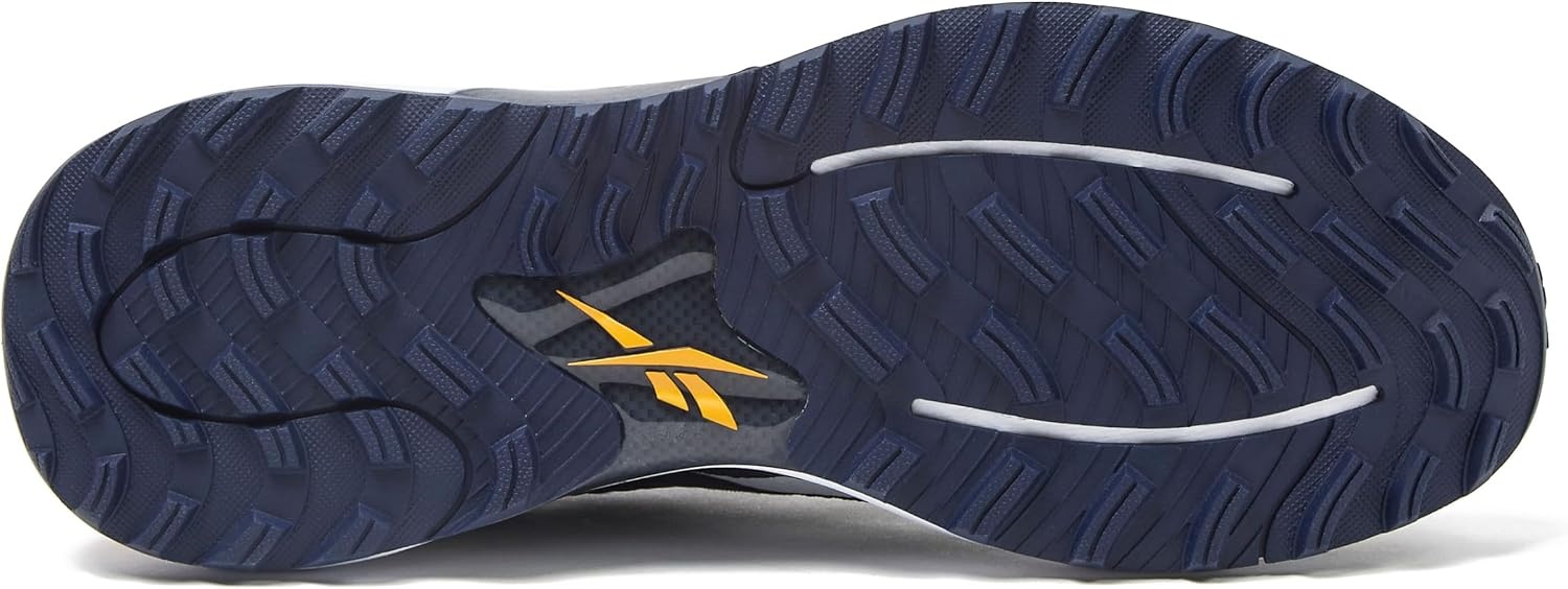 image:imageReebok Nano Golf Spikeless Mens Golf ShoesVector NavyGrit GoldFootwear White