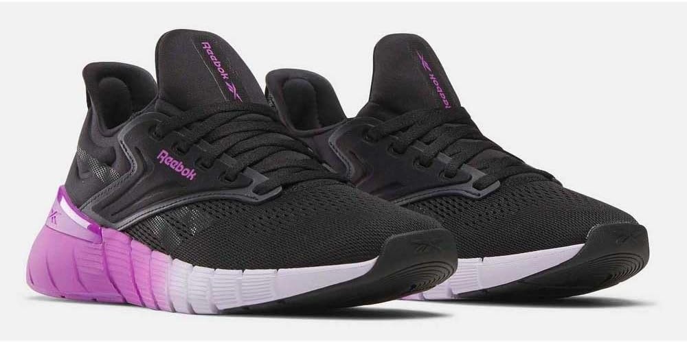 image:imageReebok Nano GymBlack Purple Rave Digital Gleam