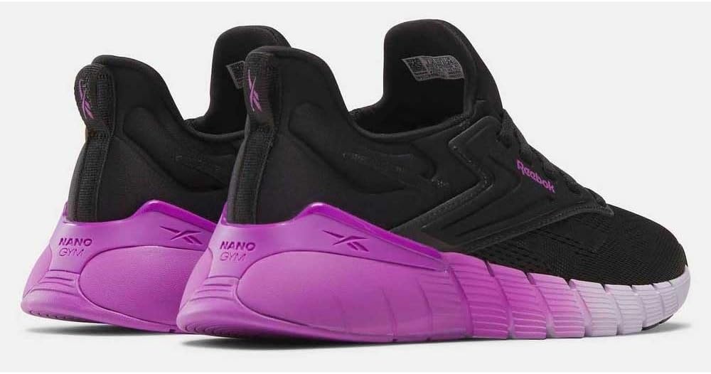 image:imageReebok Nano GymBlack Purple Rave Digital Gleam