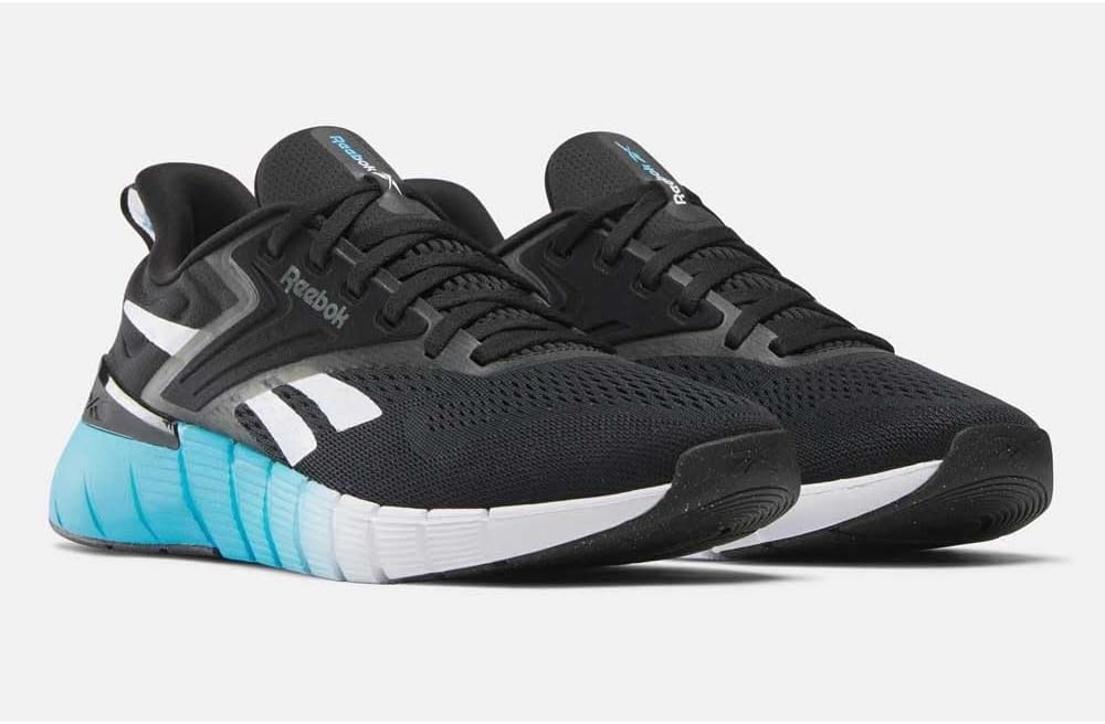 image:imageReebok Nano GymBlack White Future Cyan