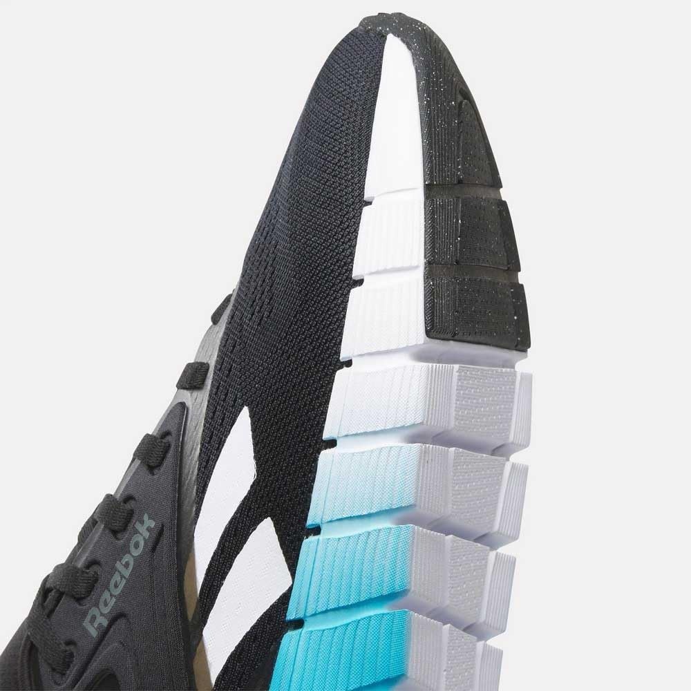 image:imageReebok Nano GymBlack White Future Cyan