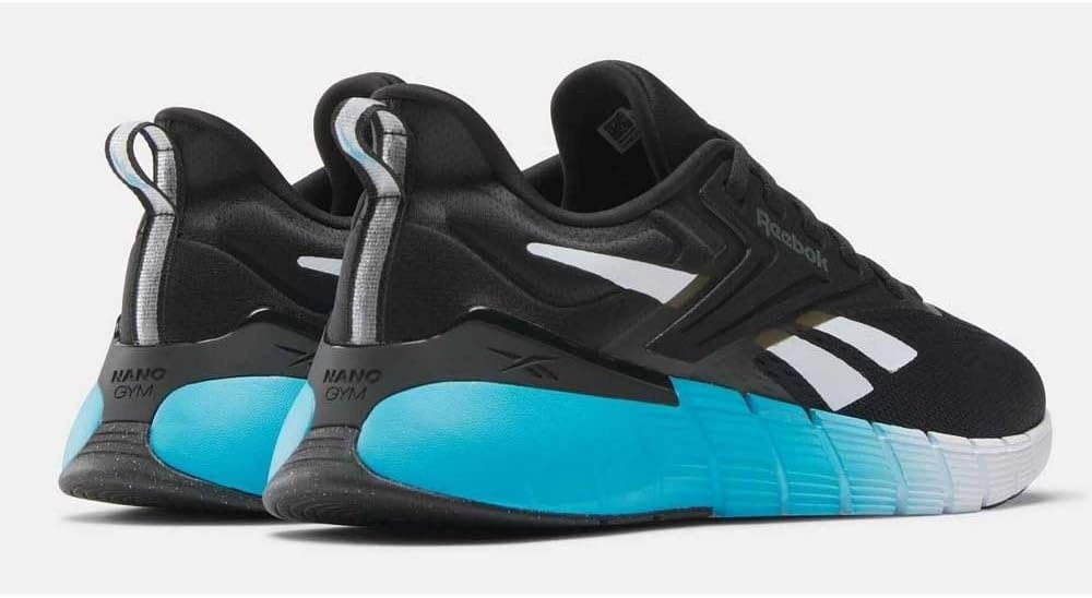 image:imageReebok Nano GymBlack White Future Cyan