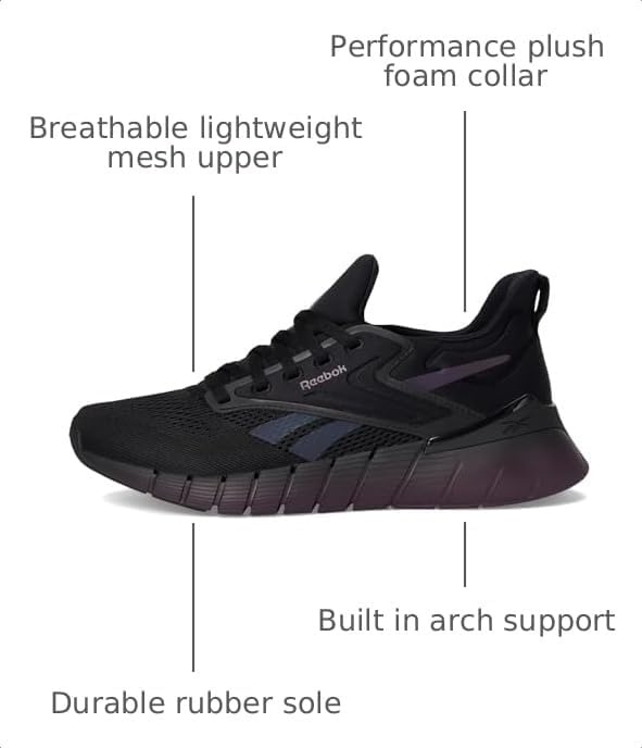 image:imageReebok Nano GymBlackMidnight Plum