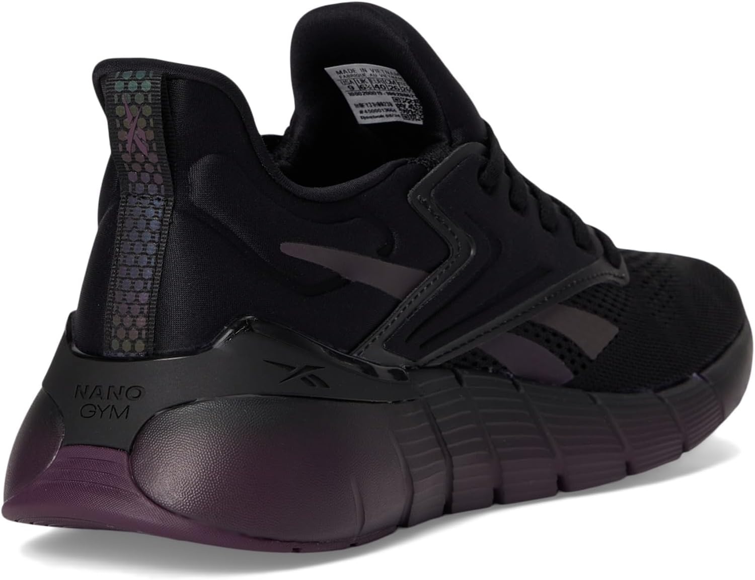 image:imageReebok Nano GymBlackMidnight Plum