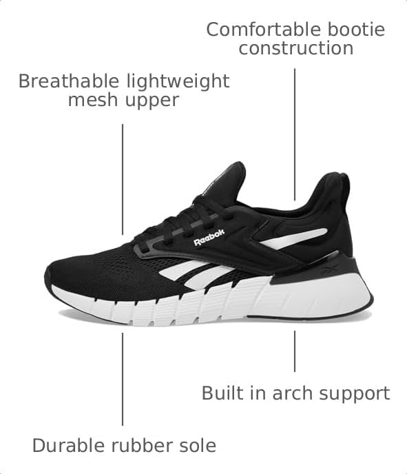 image:imageReebok Nano GymBlackWhite