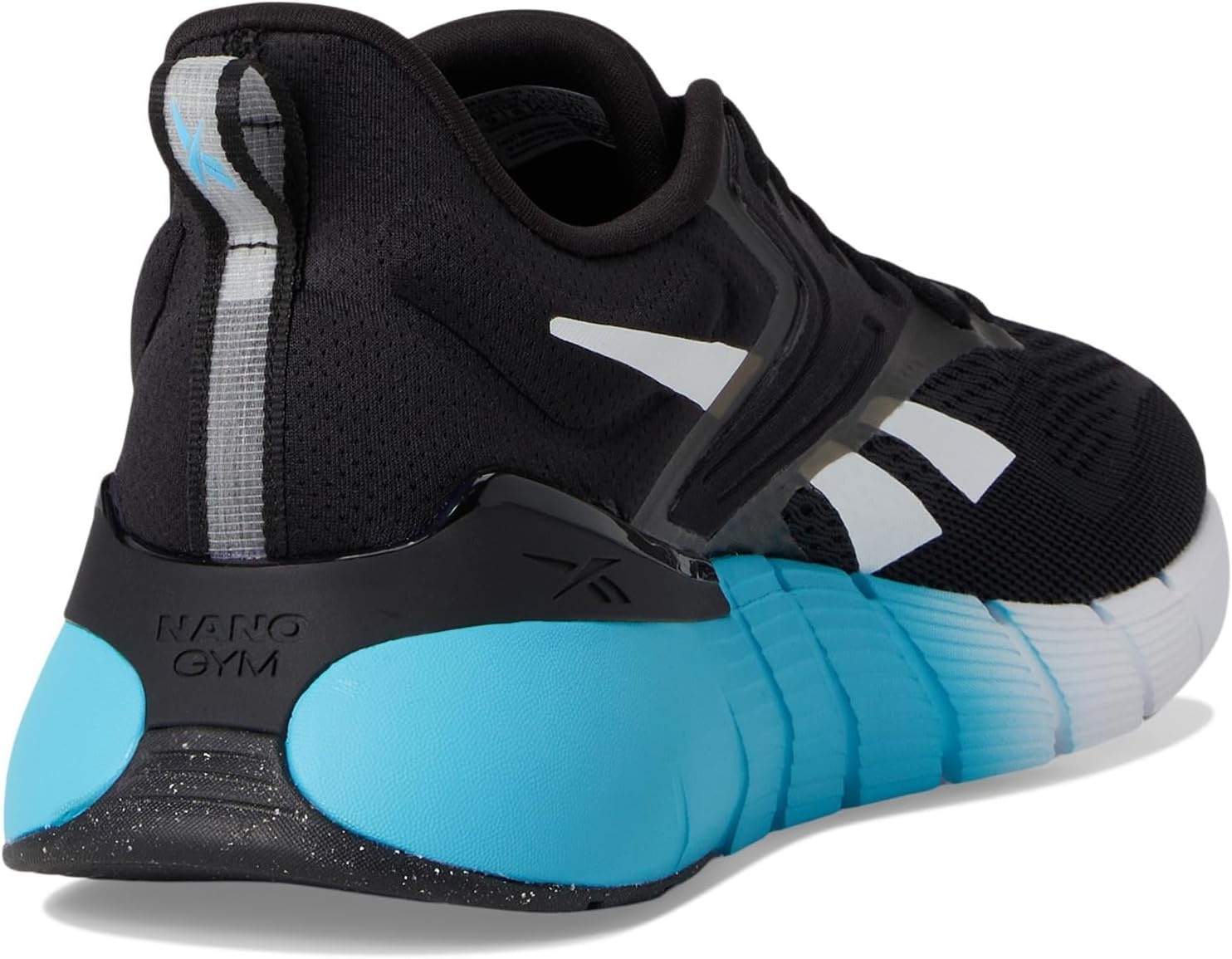 image:imageReebok Nano GymBlackWhiteFuture Cyan