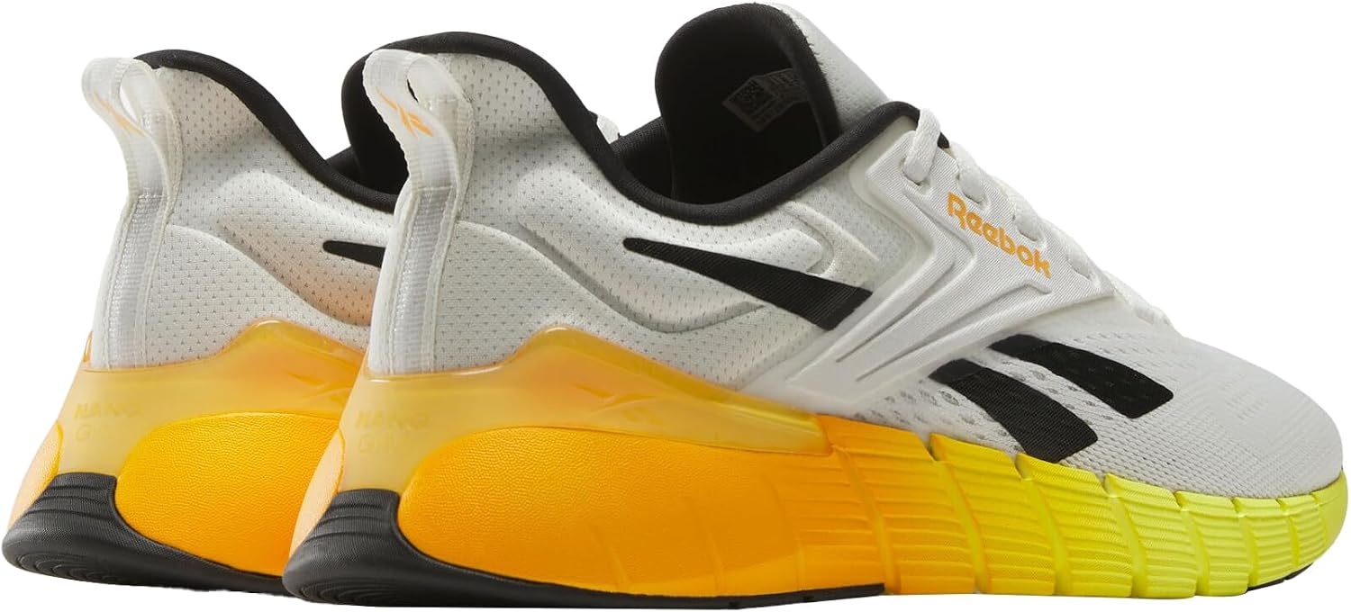 image:imageReebok Nano GymChalk Black Electric Amber