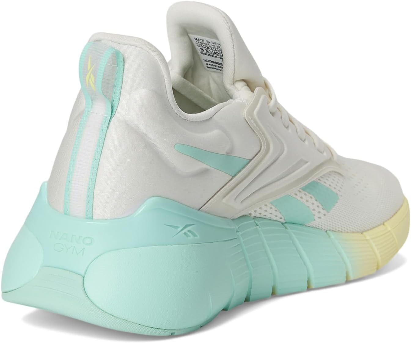 image:imageReebok Nano GymChalkYellow HazeGlitch Aqua