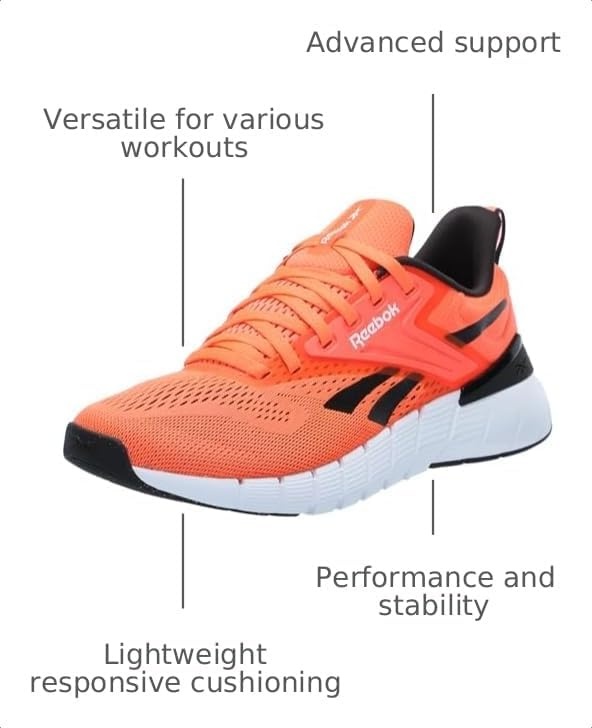 image:imageReebok Nano GymDigital CoralBlackWhite