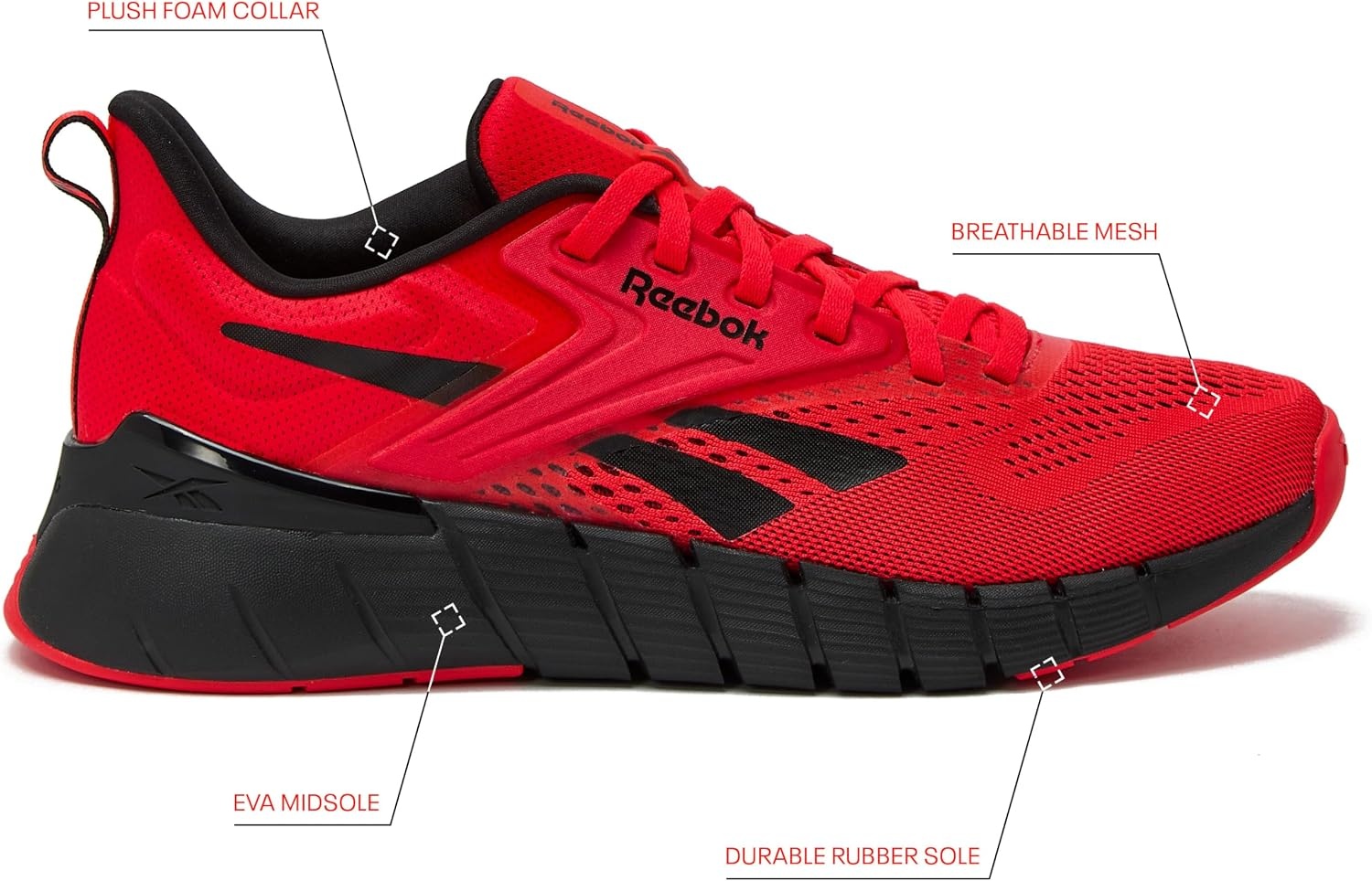 image:imageReebok Nano GymEnergy RedBlack
