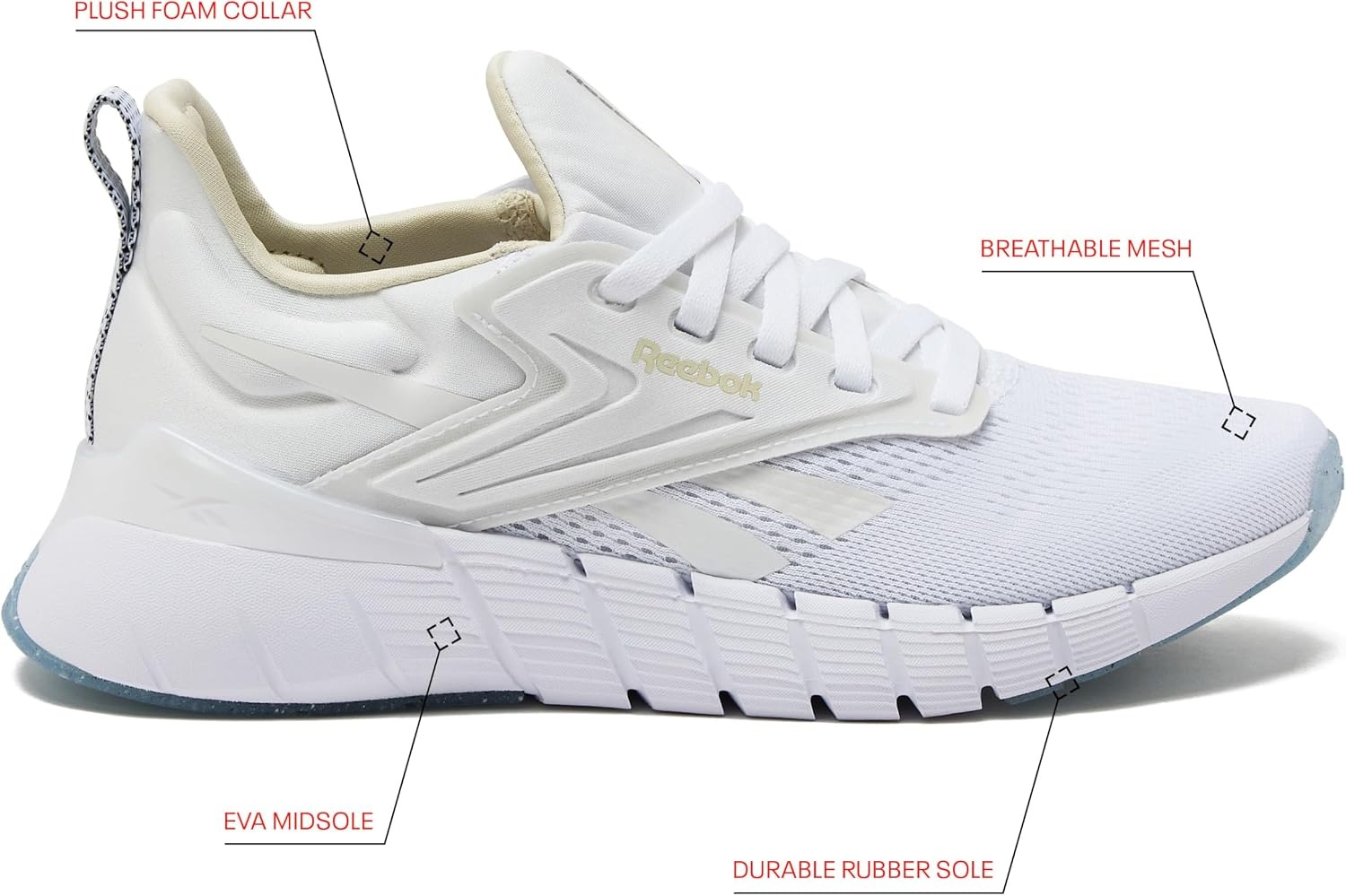 image:imageReebok Nano GymFootwear WhiteBlack