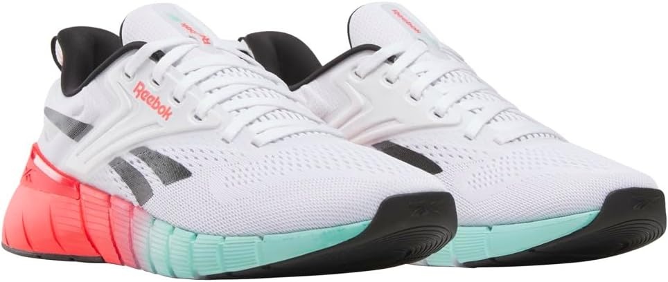 image:imageReebok Nano GymFootwear WhiteBlackEnergy Red
