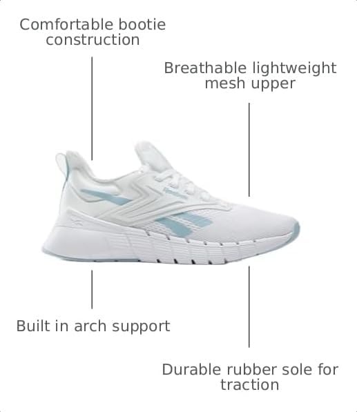 image:imageReebok Nano GymFootwear WhiteSoft Blue