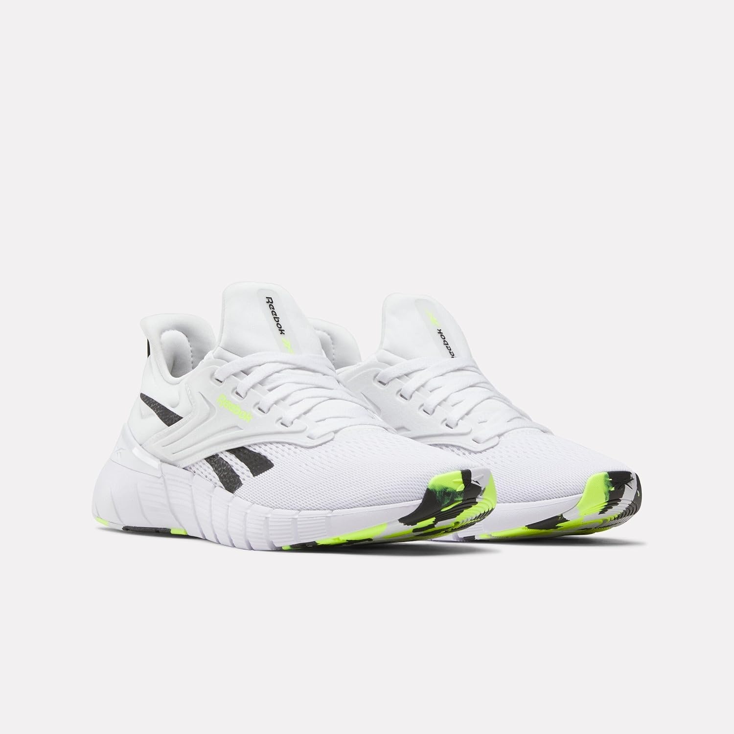 image:imageReebok Nano GymFtwr White Black Digital Lime