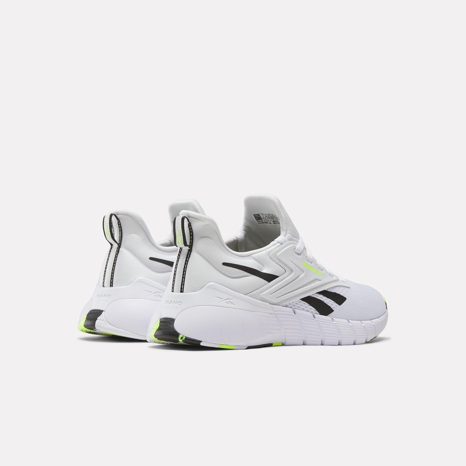 image:imageReebok Nano GymFtwr White Black Digital Lime