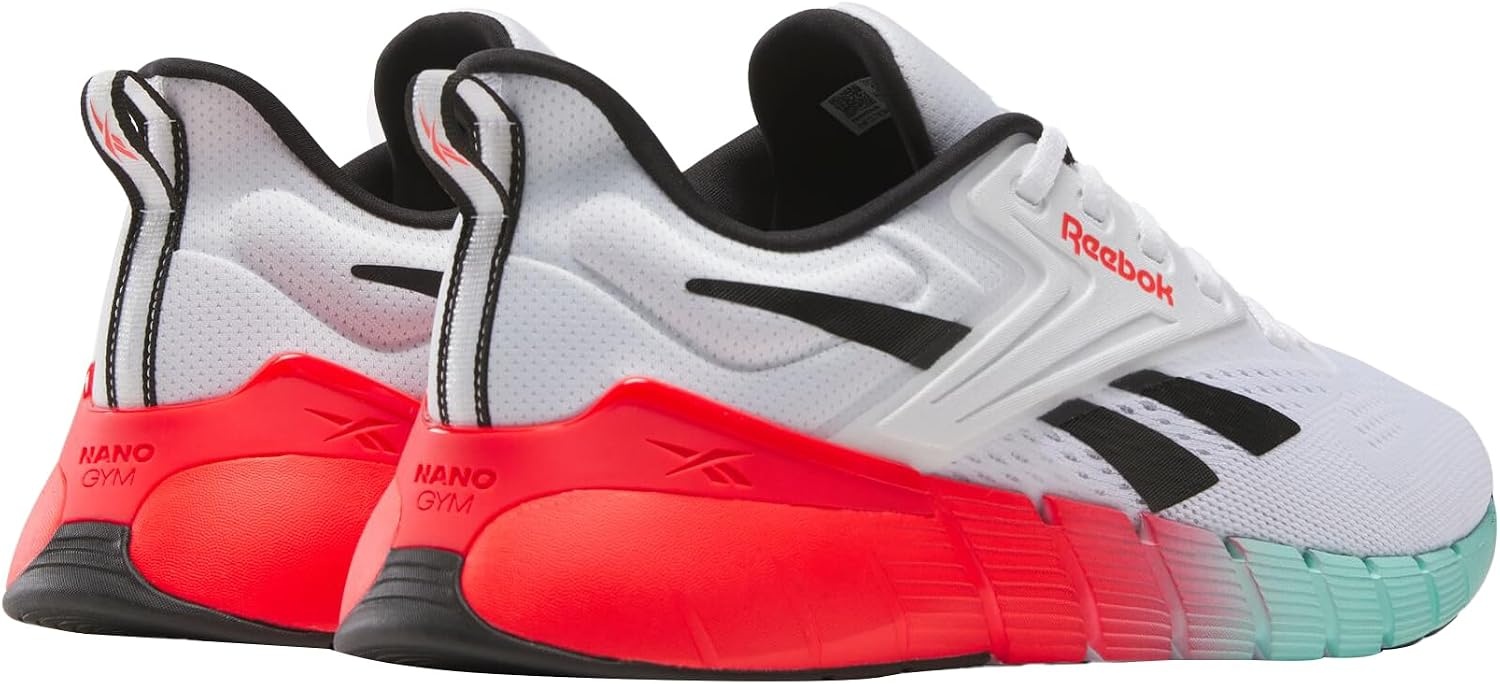 image:imageReebok Nano GymFtwr White Black Energy Red