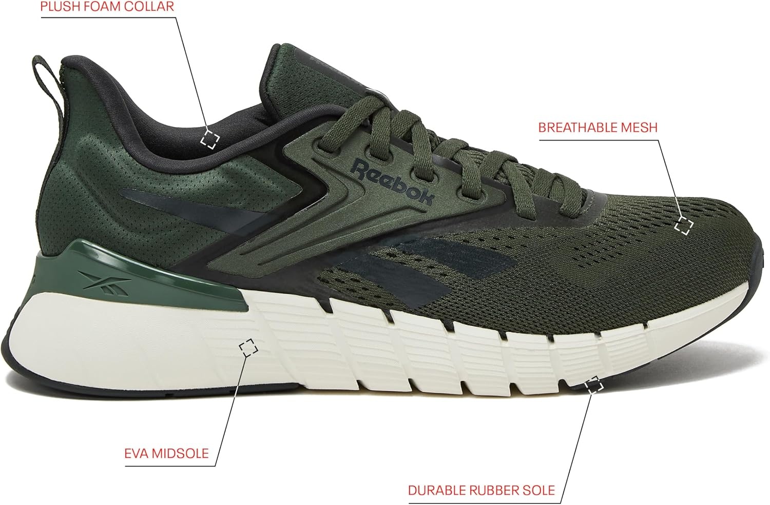 image:imageReebok Nano GymGrit GreenGrey 6Chalk