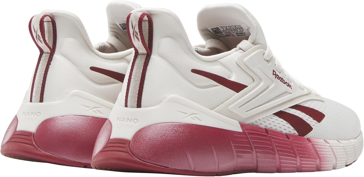 image:imageReebok Nano GymLuxe Grey Retro Red