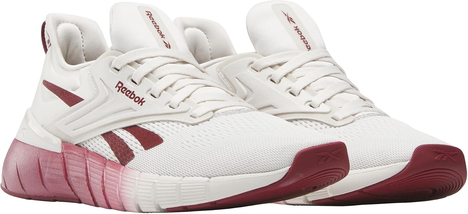 image:imageReebok Nano GymLuxe Grey Retro Red