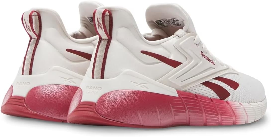 image:imageReebok Nano GymLuxe GreyRetro Red
