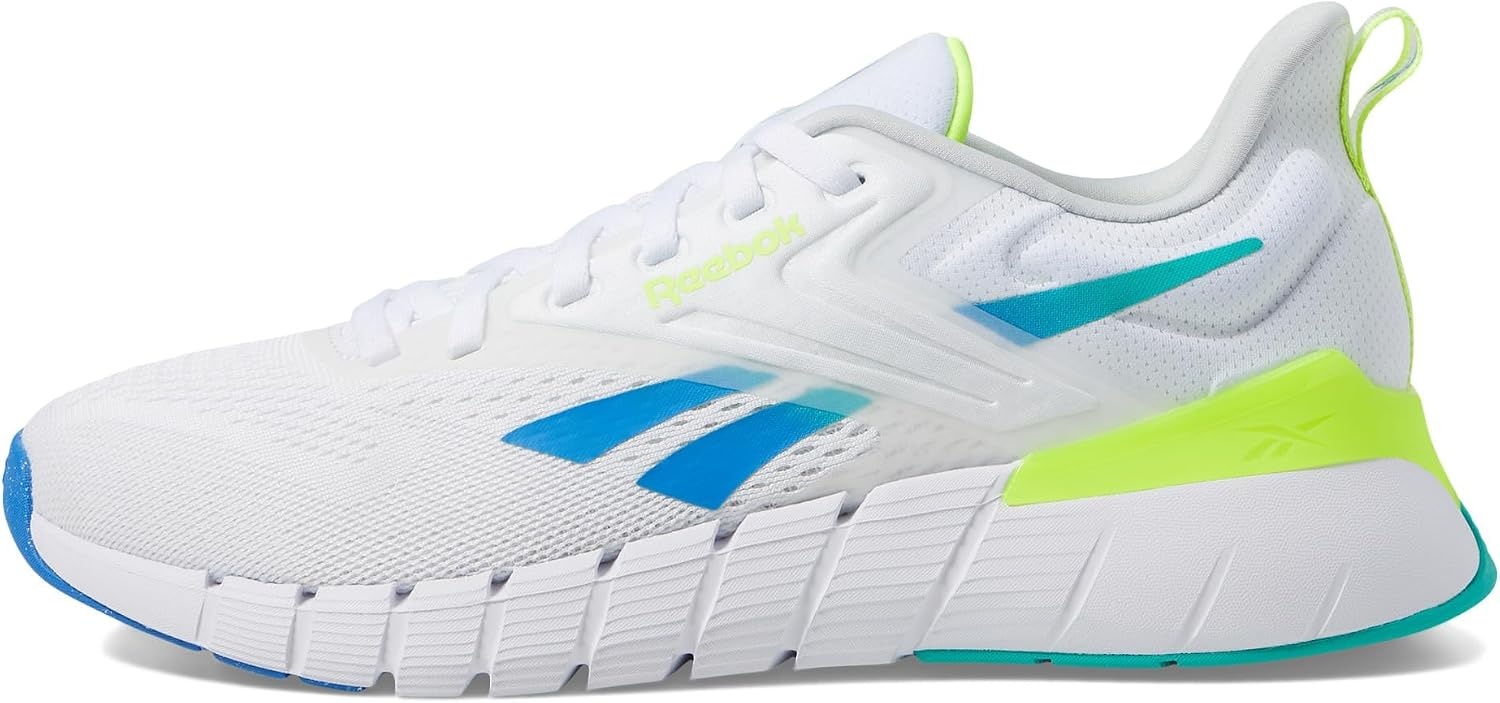image:imageReebok Nano GymWhiteUnleashed GreenKinetic Blue