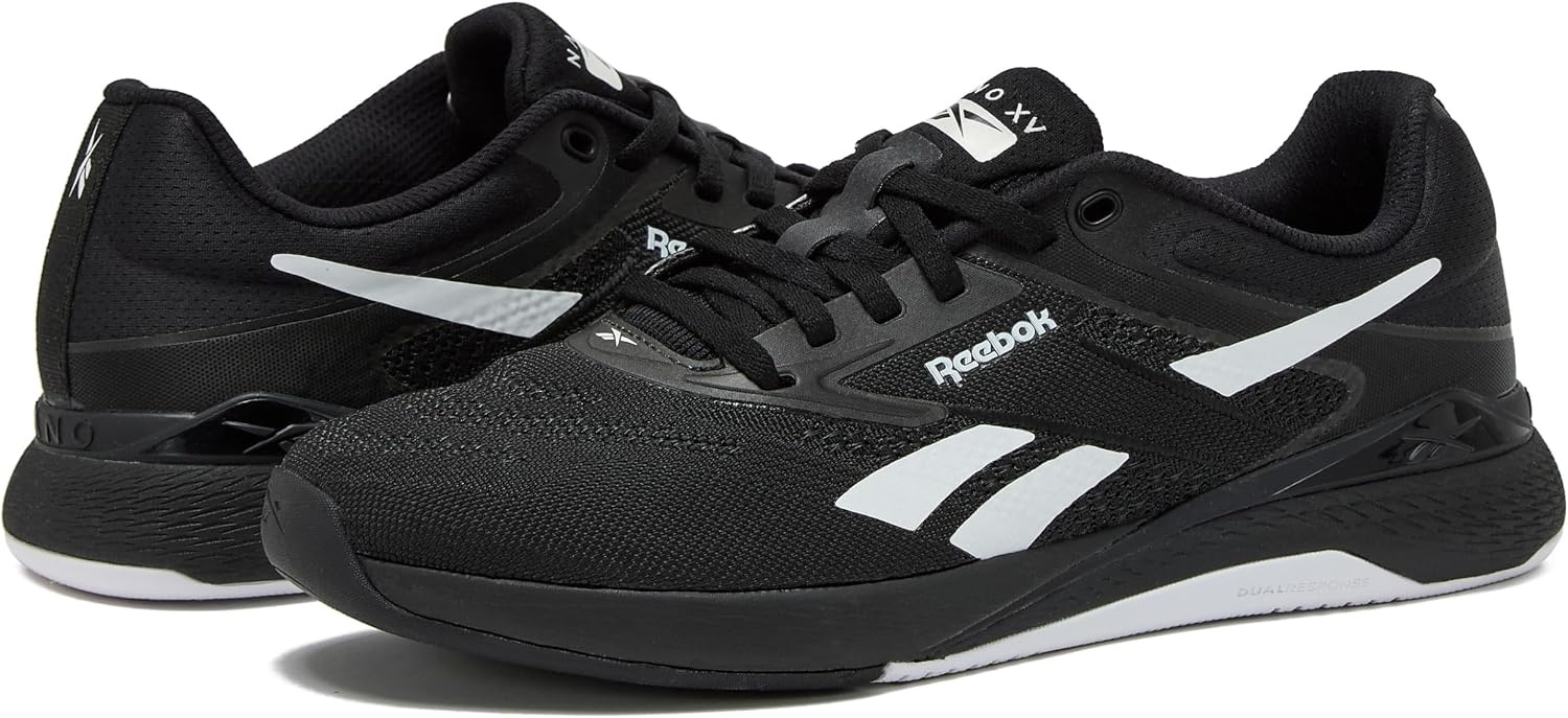 image:imageReebok Nano X5 Sneakers for Women Cross Training Gym Walking Shoes WomenBlackFootwear White