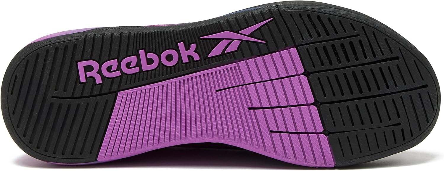 image:imageReebok Nano X5 Sneakers for Women Cross Training Gym Walking Shoes WomenBlackTwilight PurplePurple Rave