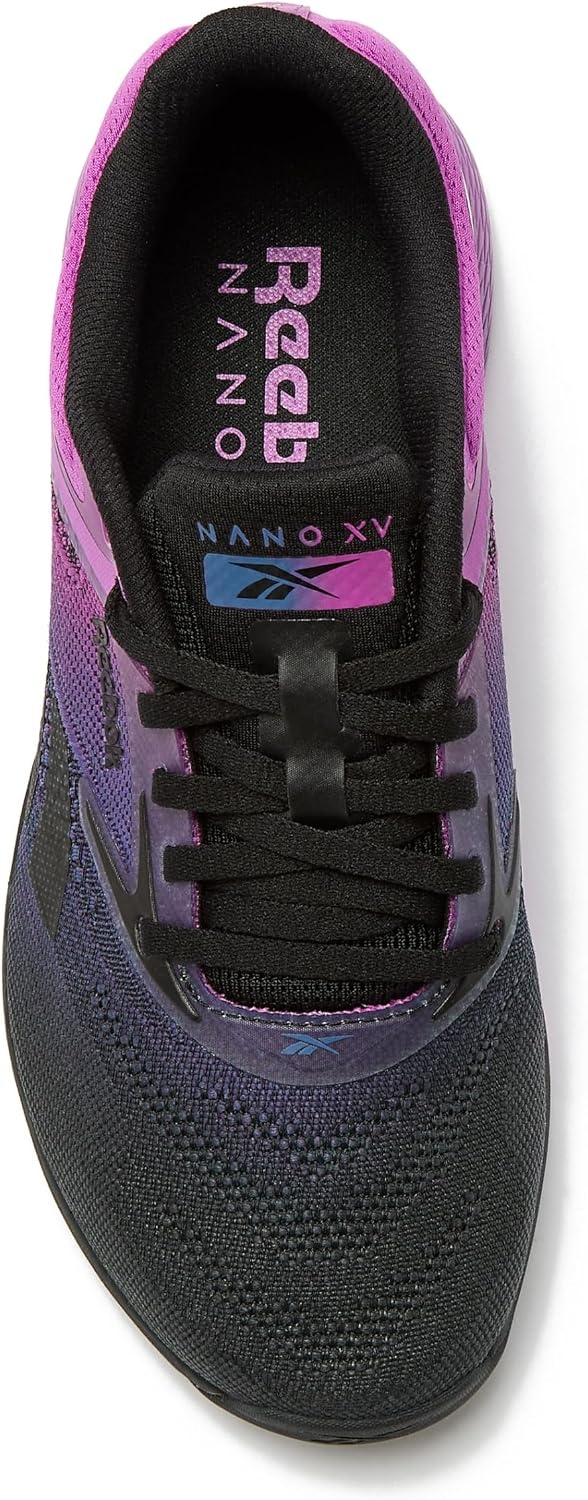 image:imageReebok Nano X5 Sneakers for Women Cross Training Gym Walking Shoes WomenBlackTwilight PurplePurple Rave