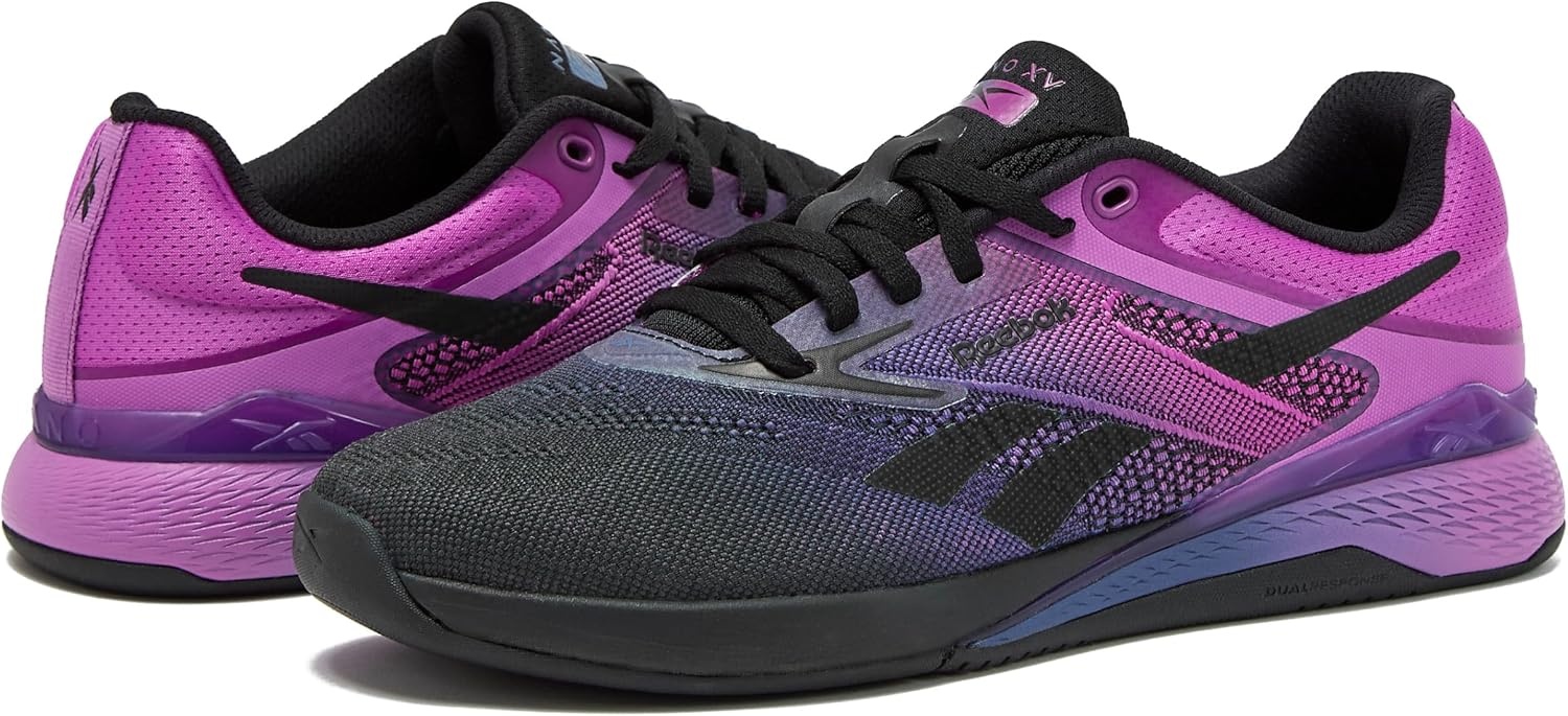 image:imageReebok Nano X5 Sneakers for Women Cross Training Gym Walking Shoes WomenBlackTwilight PurplePurple Rave
