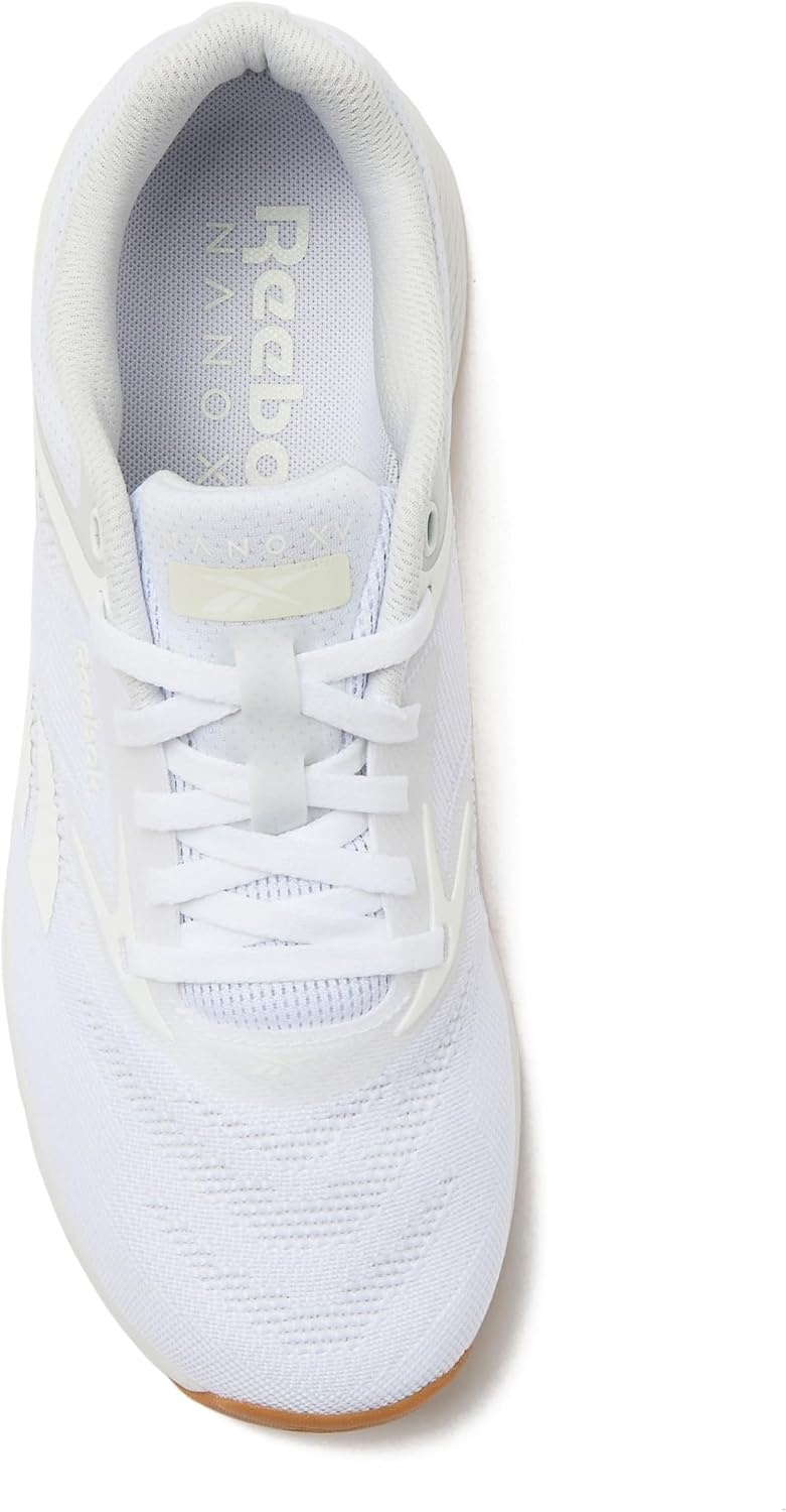 image:imageReebok Nano X5 Sneakers for Women Cross Training Gym Walking Shoes WomenWhiteBarely GreyReebok Gum